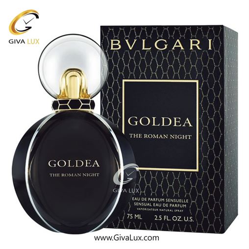  ادو پرفیوم  زنانه بولگاری  مدل Bvlgari Goldeaحجم 90 میل Bvlgari Goldea The Roman Night-1.jpg